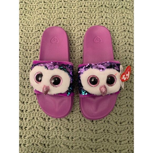 TY Moonlight Sequin Slides  - Picture 1 of 5
